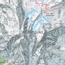 025 Dolomiti di Zoldo/Cadorine e Agordine  1:25.000