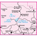 028 Val Tramontina/Val Cosa/Val dArzino  1:25.000