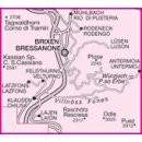 030 Bressanone/Brixen/Val di Funes/Villn&ouml;ss  1:25.000