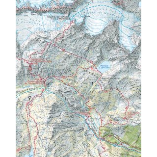 038 Vipiteno, Alpi Breonie/Sterzing, Stubaier Alpen 1:25.000