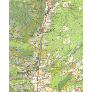 040 Monti Sarentini/Sarntaler Alpen 1:25.000