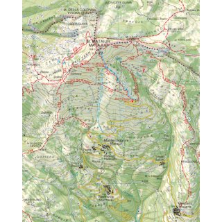 041 Valli del Natisone, Cividale del Friuli 1:25.000