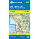 047 Carso Triestino e Isontino 1:25.000