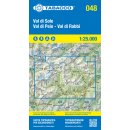 048 Val di Peio, Val di Rabbi, Val di Sole 1:25.000
