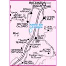 049 S&uuml;dtiroler Weinstrasse/Strada del Vino 1:25.000