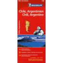 Michelin Nationalkarte Chile Argentinien 1:2.000.000