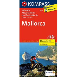Mallorca 1:75.000 (2-RK-Set)