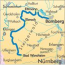 Steigerwald Panoramaweg 1:35.000