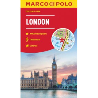 London 1:12 000 Cityplan