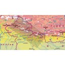 Indian Himalaya 1:350.000