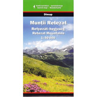 Retezat-Gebirge 1:50.000