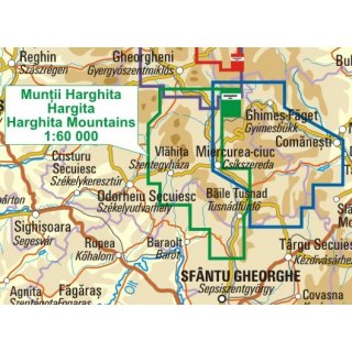 Hargitta-Gebirge 1:60.000