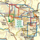 Padis-Gebiet 1:30.000