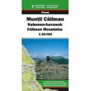 Caliman-Gebirge 1:60.000
