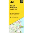 East Anglia 1:200.000