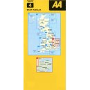 East Anglia 1:200.000