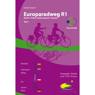 Europaradweg R1 - Teil 1