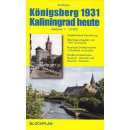 Königsberg 1931 / Kaliningrad heute 1:10.000