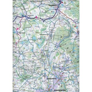 FK 3333 Bodensee und Umgebung 1:70.000