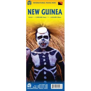 New Guinea 1:2.000.000/1.650.000