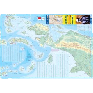 New Guinea 1:2.000.000/1.650.000 Neuguinea