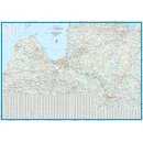 Latvia & Riga 1:460.000/1:8.000