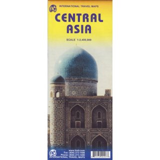 Central Asia 1:2.400.000