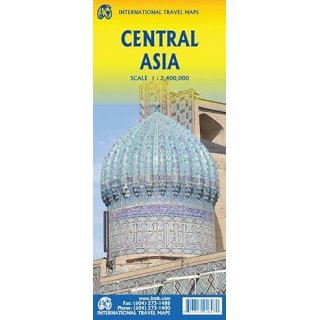 Central Asia 1:2.400.000