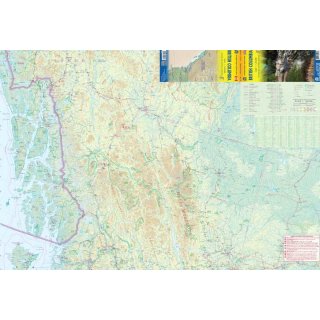 British Columbia 1:1.250.000