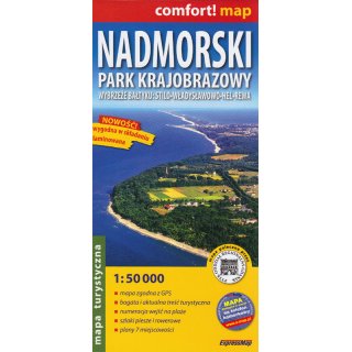 Nadmorski Park Krajobrazowy 1:50.000 Blatt 7