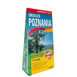 Okolice Poznania 1:75.000