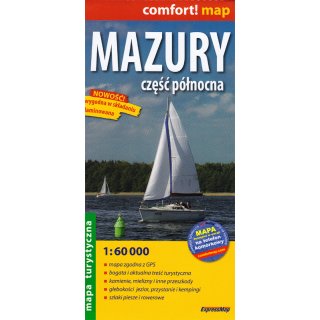 Masuren, Nord 1:60.000