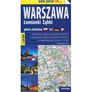 Warschau (Warszawa) 1:26.000