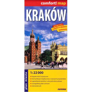 Krakau (Krakow) 1:22.000