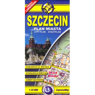 Stettin (Szczecin) 1:22.000