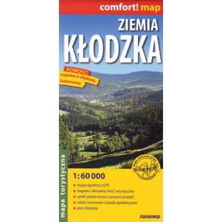 Glatzer Bergland (Ziemia Klodzka) 1:60.000