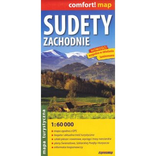 Sudety Zachodnie (Sudeten, West) 1:60.000