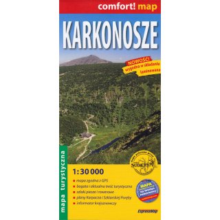 Karkonosze (Riesengebirge) 1:30.000