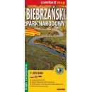 Nationalpark Biebrza-Flusstal 1:85.000