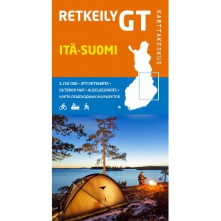 GT It-Suomi (Ostfinnland) 1:250.000