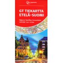 GT Etel�-Suomi (S�dfinnland) 1:250.000