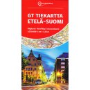 GT Etel&auml;-Suomi (S&uuml;dfinnland) 1:250.000