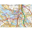 GT Etel&auml;-Suomi (S&uuml;dfinnland) 1:250.000