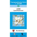 Topographische Karte Brandenburg 1:50.000