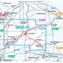UK 50-35   Landshut 1:50.000