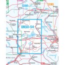 UK 50-54   Chiemsee - Chiemgauer Alpen 1:50.000