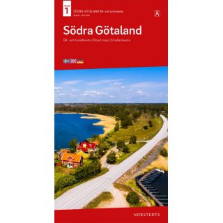 1 S&ouml;dra G&ouml;taland (S&uuml;dschweden) 1:250.000