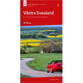2 Västra Svealand (Südwestschweden) 1:250.000