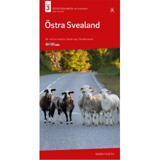 3 Östra Svealand (Südostschweden) 1:250.000