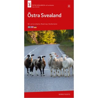3 &Ouml;stra Svealand (S&uuml;dostschweden) 1:250.000